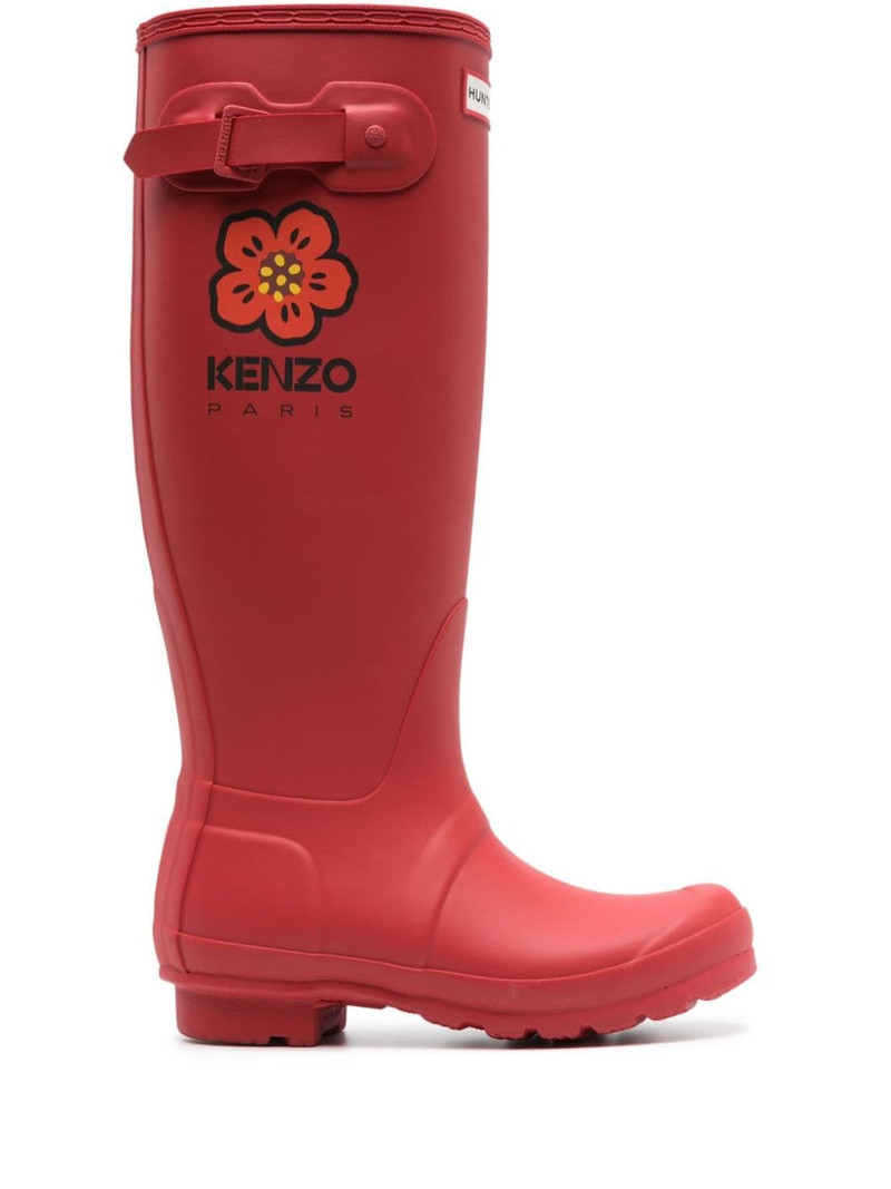 x Hunter Wellington boots 1