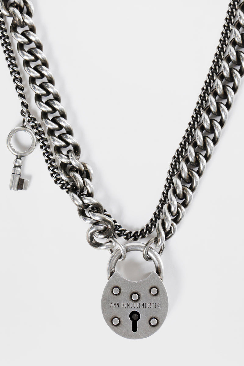 Otta Padlock Necklace - 2