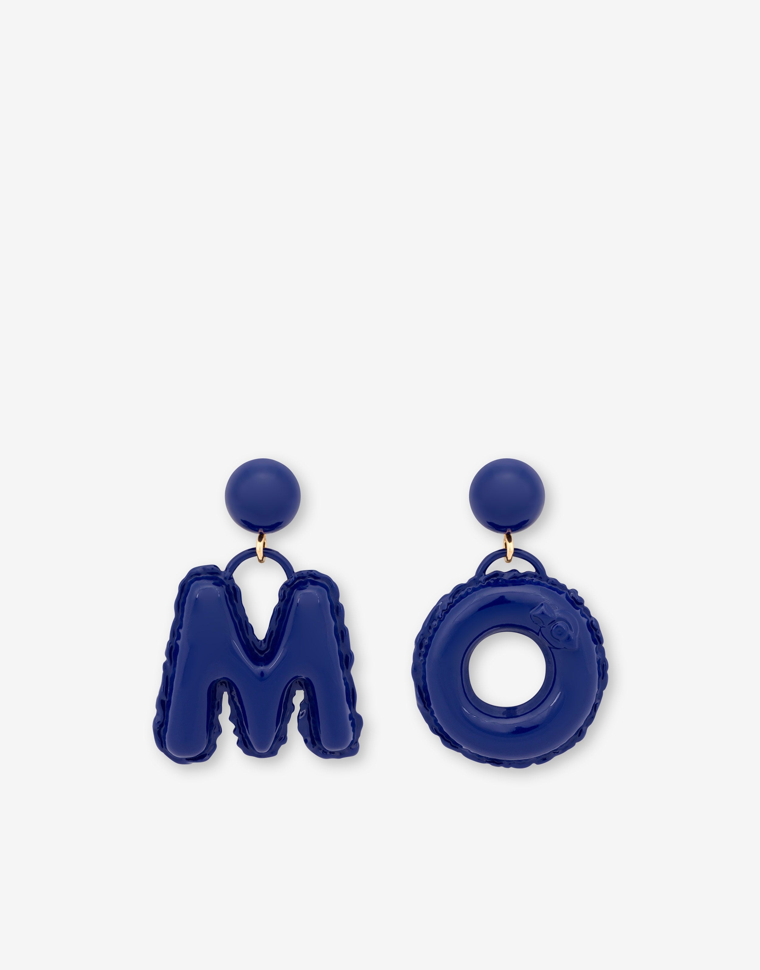 INFLATABLE LETTERS EARRINGS - 1