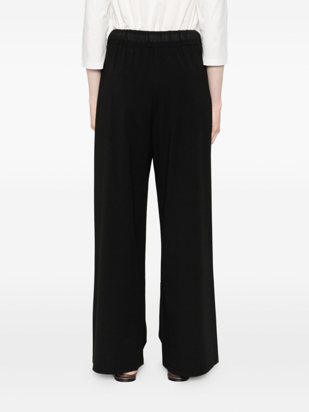 elastic-waist trousers - 4