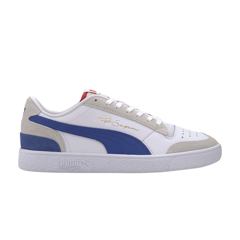 Ralph Sampson Low 'Vintage - White Dazzling Blue' - 1