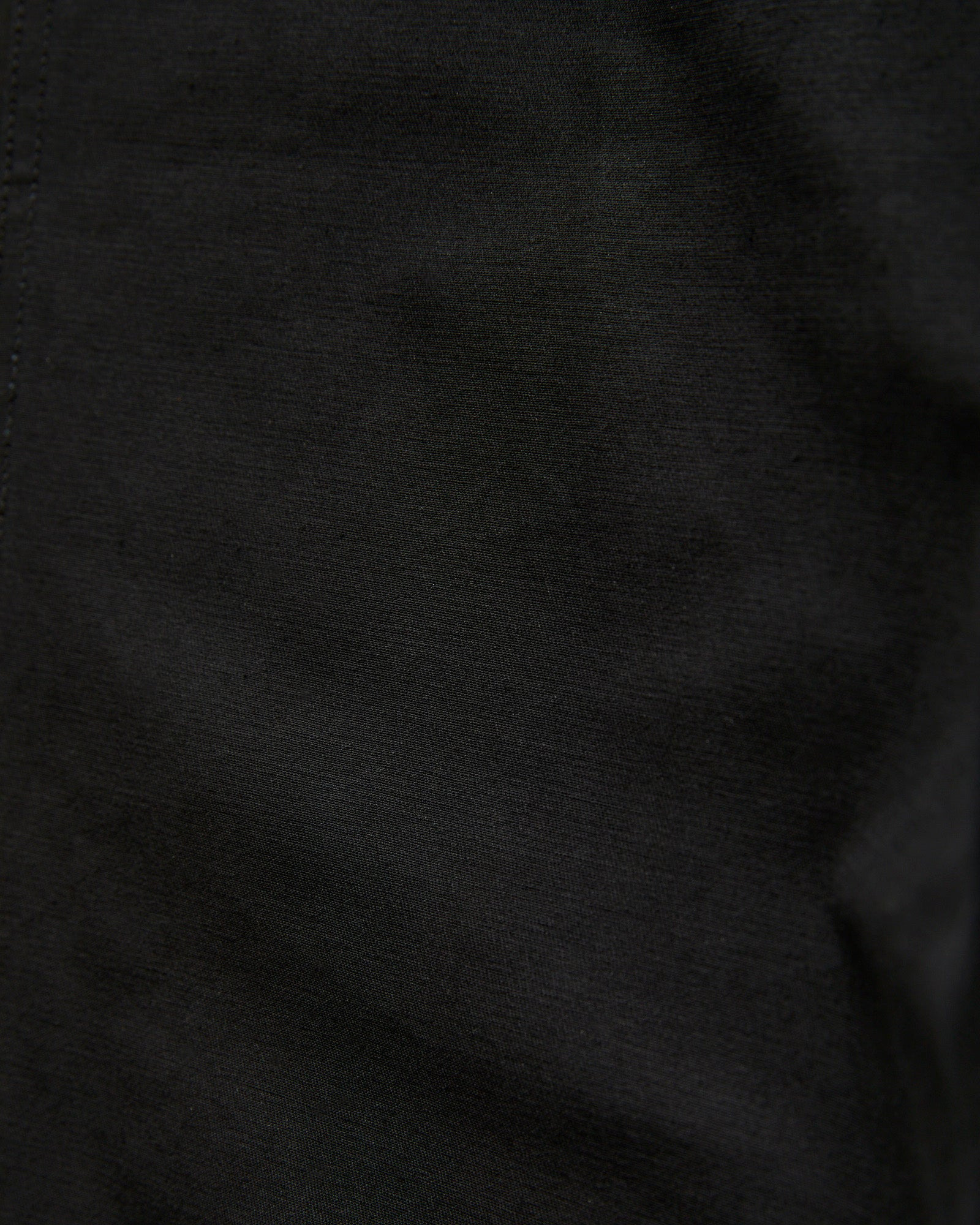 Fatigue Pants in Black Cotton Double Cloth - 9