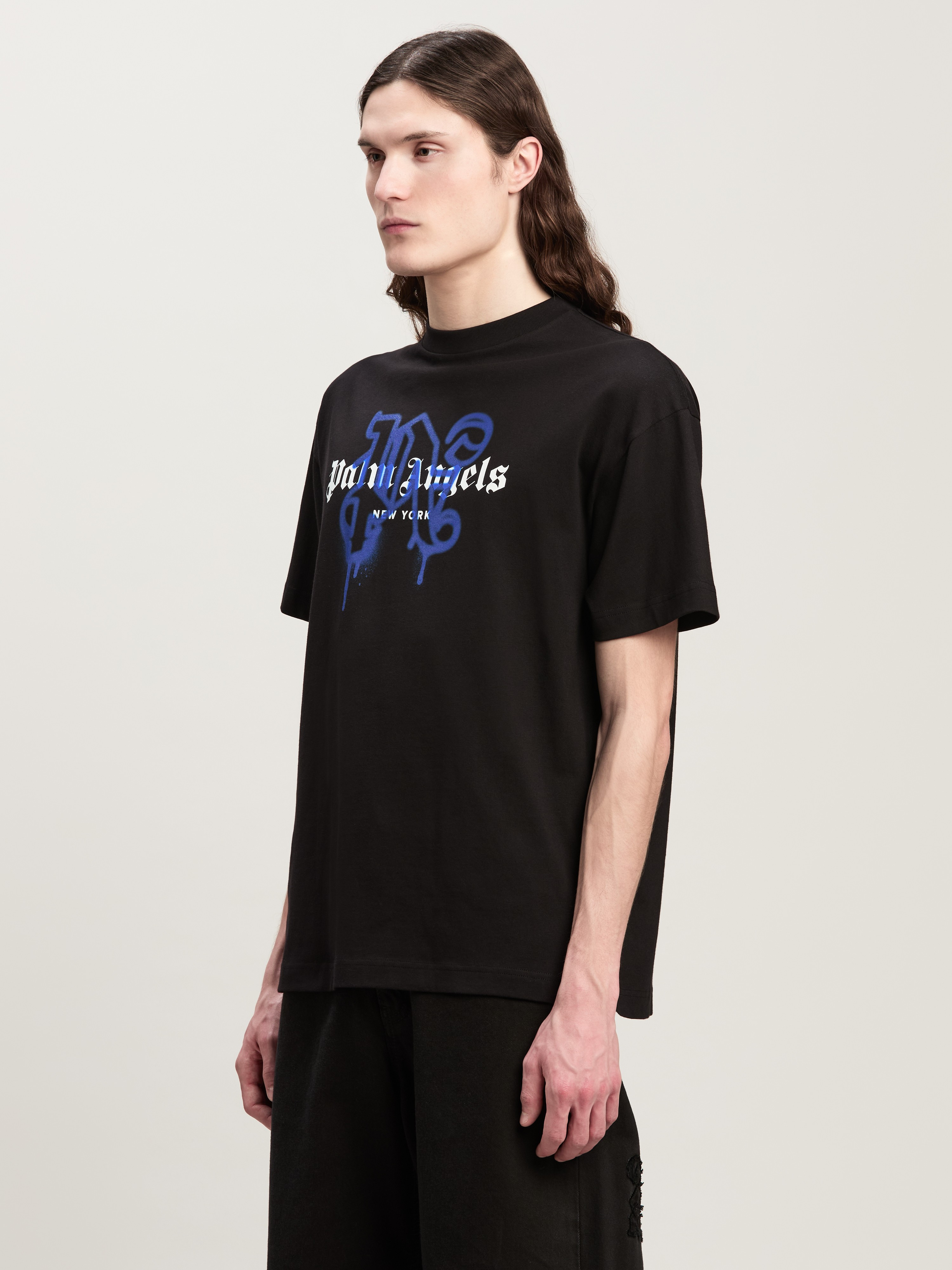Monogram Spray City T-Shirt New York - 4