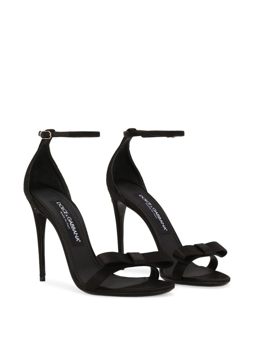 Keira 105mm satin sandals - 2