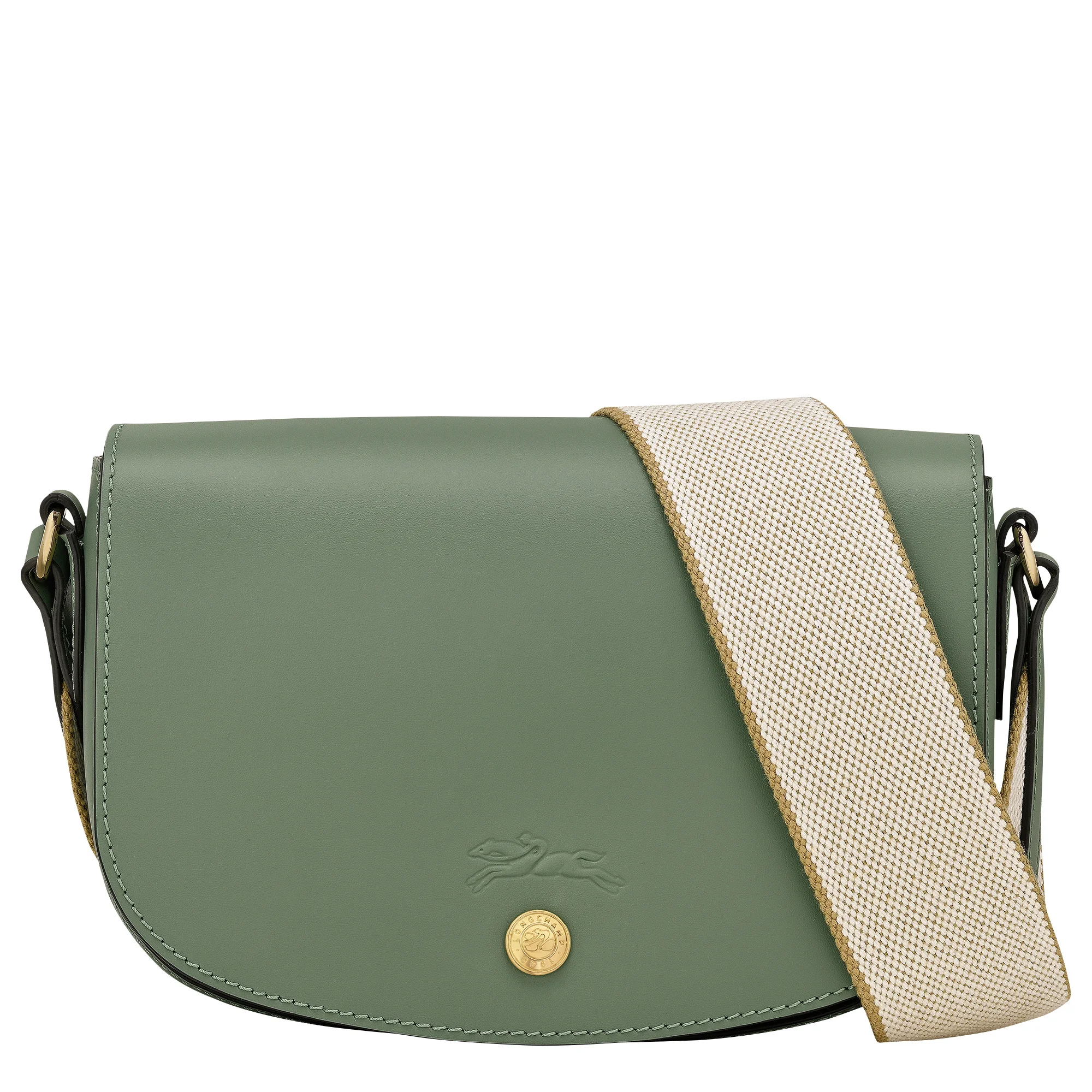 Épure S Crossbody bag Oregano - Leather - 1