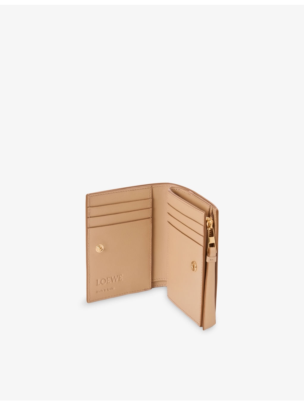 Puzzle Compact Leather Wallet - 3