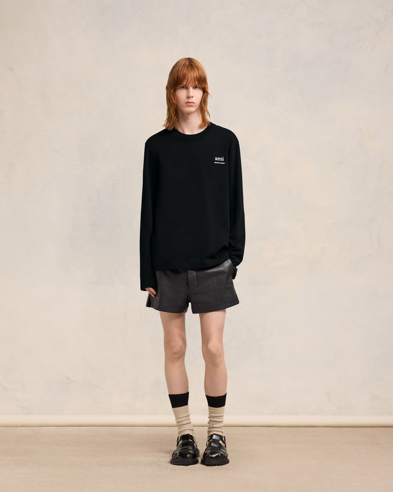 AMI Paris LONG SLEEVE AMI ALEXANDRE MATTIUSSI T-SHIRT outlook