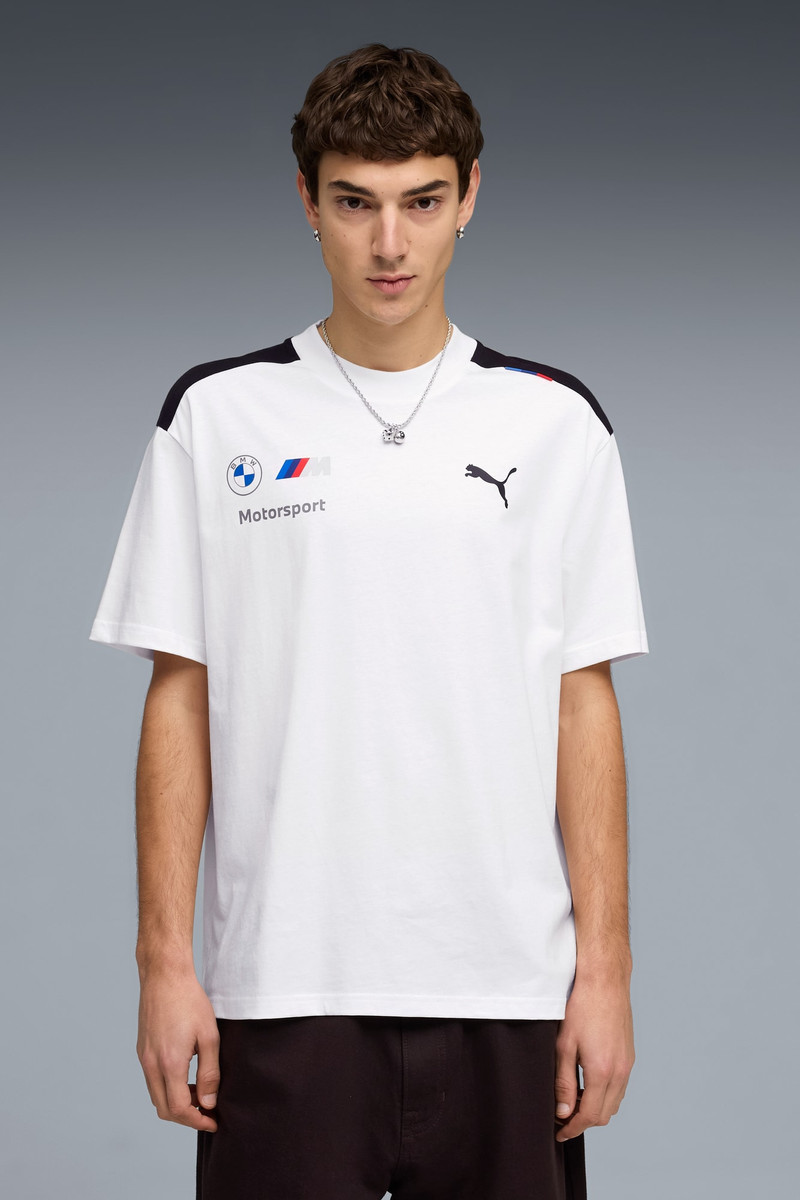 PUMA BMW M Motorsport Replica Men's Drivers Tee outlook