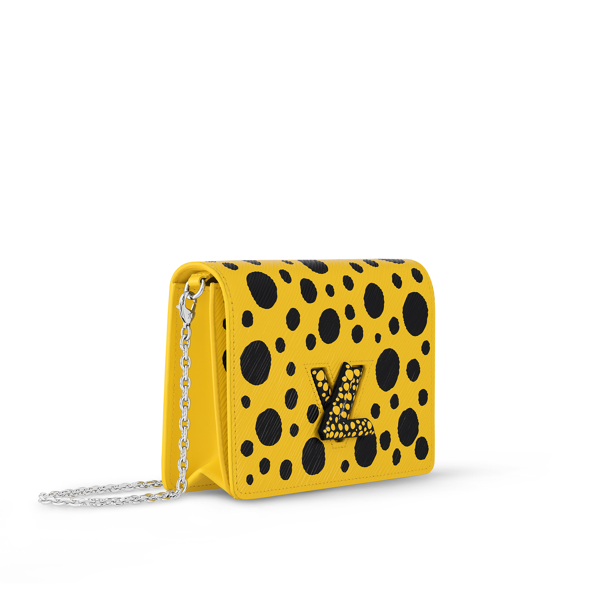 LV x YK Twist Belt Chain Wallet - 2