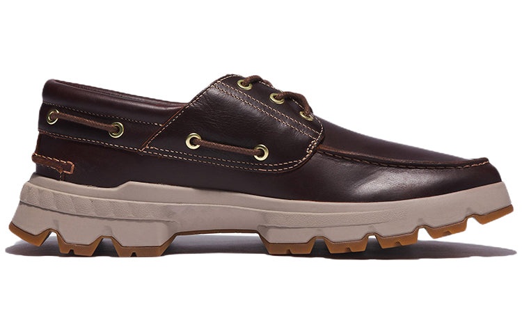 Timberland EK+ Moc-Toe 'Black Brown' A2BY7D57 - 2
