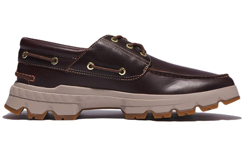 Timberland EK+ Moc-Toe 'Black Brown' A2BY7D57 2