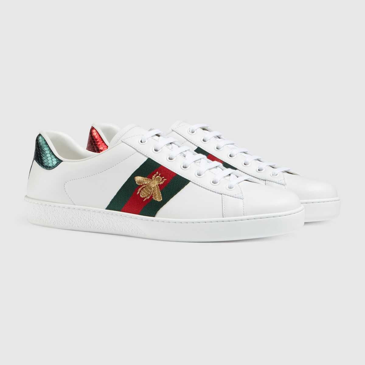 Men's Ace embroidered sneaker - 2