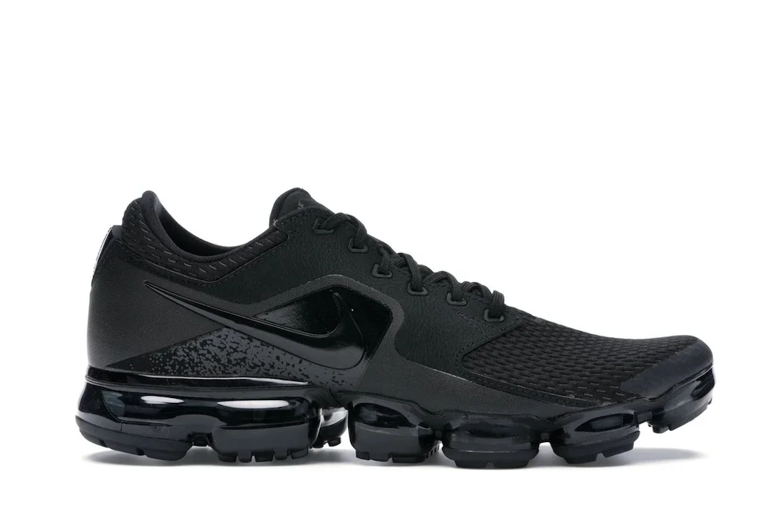 Nike Air VaporMax CS Triple Black (Women's) - 1