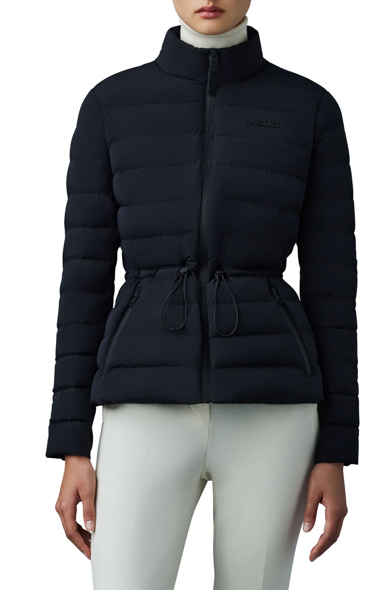 Jacey City Water Repellent Down Jacket - 1