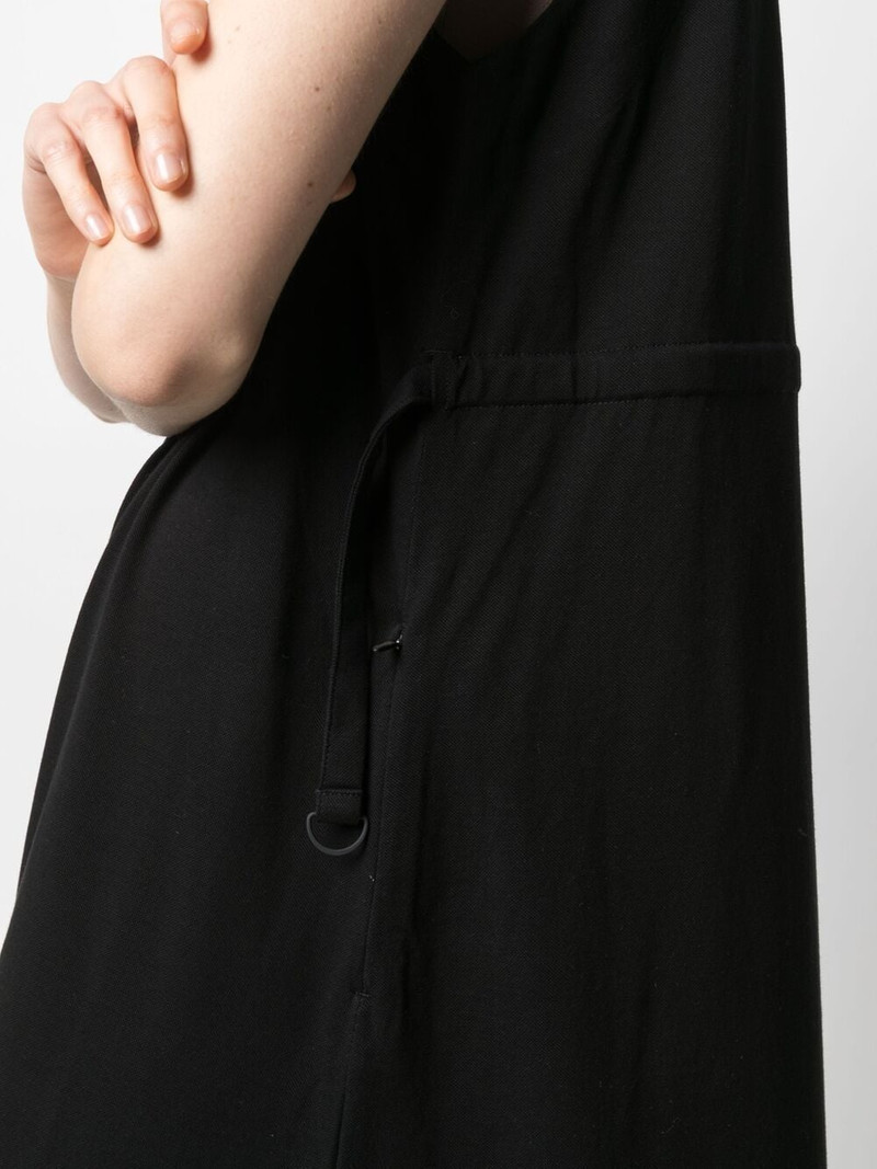 sleeveless polo shirtdress 5
