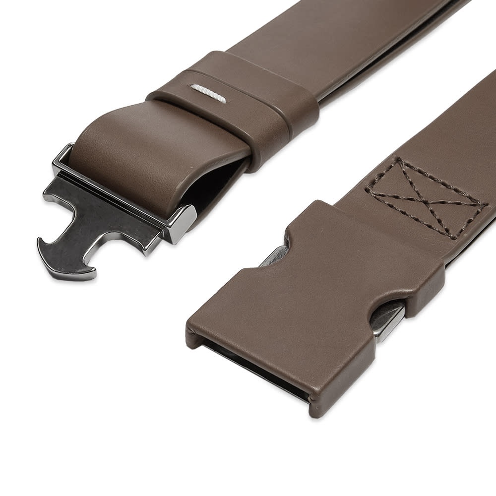 Maison Margiela Leather Clip Belt - 2