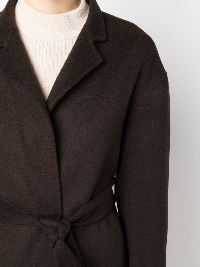 Alexa wool-cashmere coat 5
