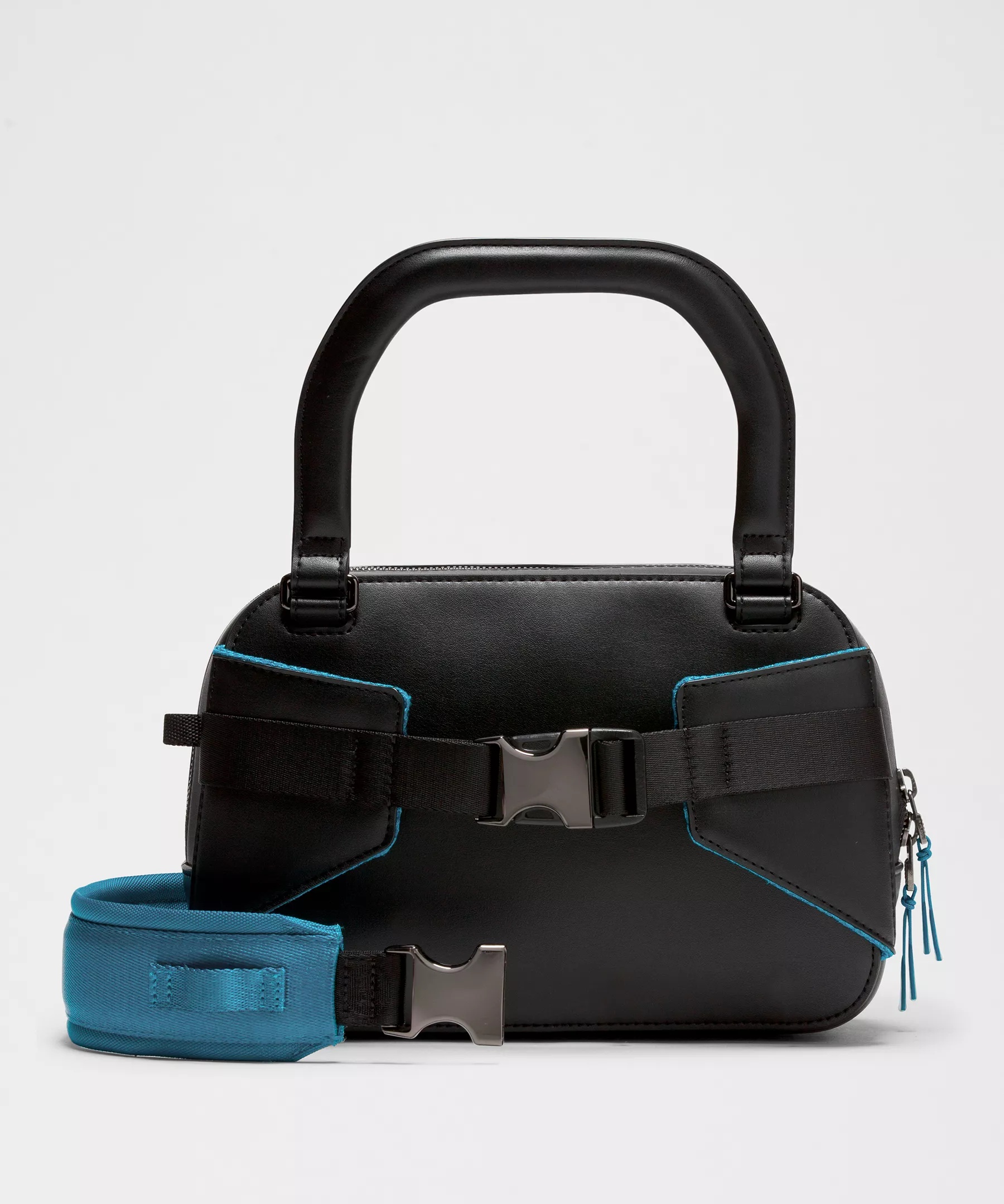 Top-Handle Leather Alternative XL Belt Bag 2L *SLNSH Collection - 3