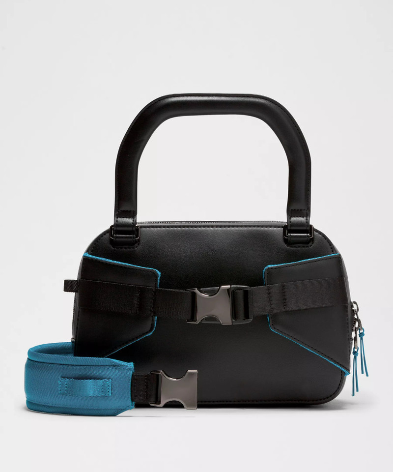 Top-Handle Leather Alternative XL Belt Bag 2L *SLNSH Collection 3