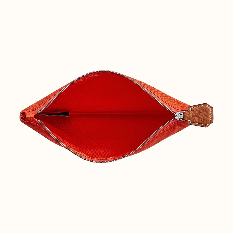 Hermès Silky Pocket cosmetic case outlook