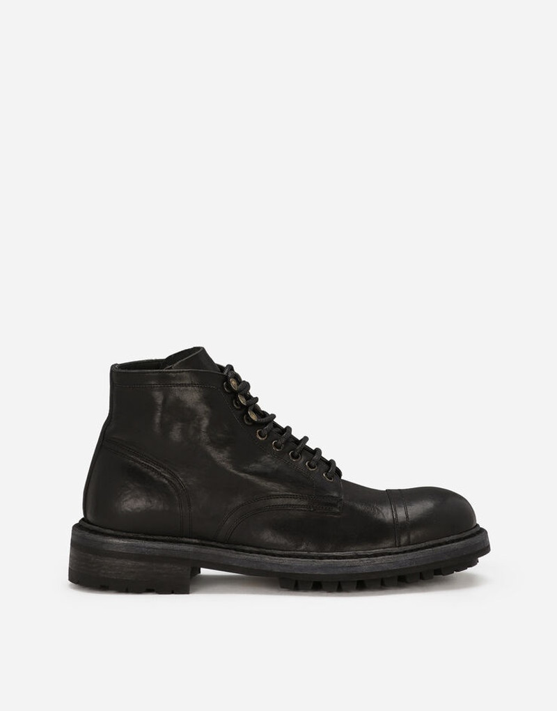 Leather ankle boots 1