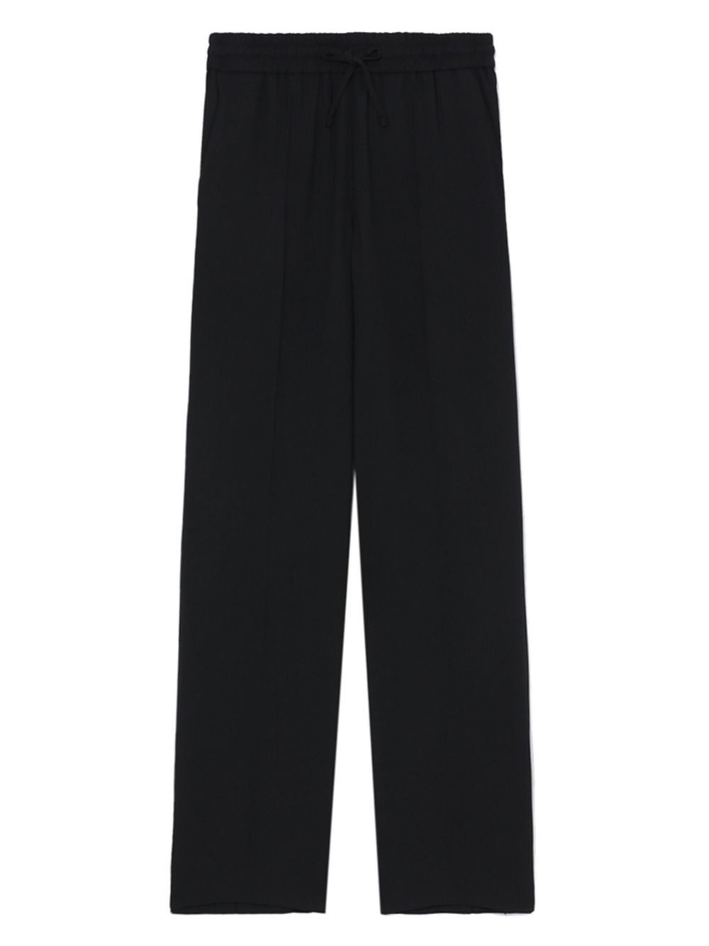 Aero pleat-detail straight-leg trousers - 6