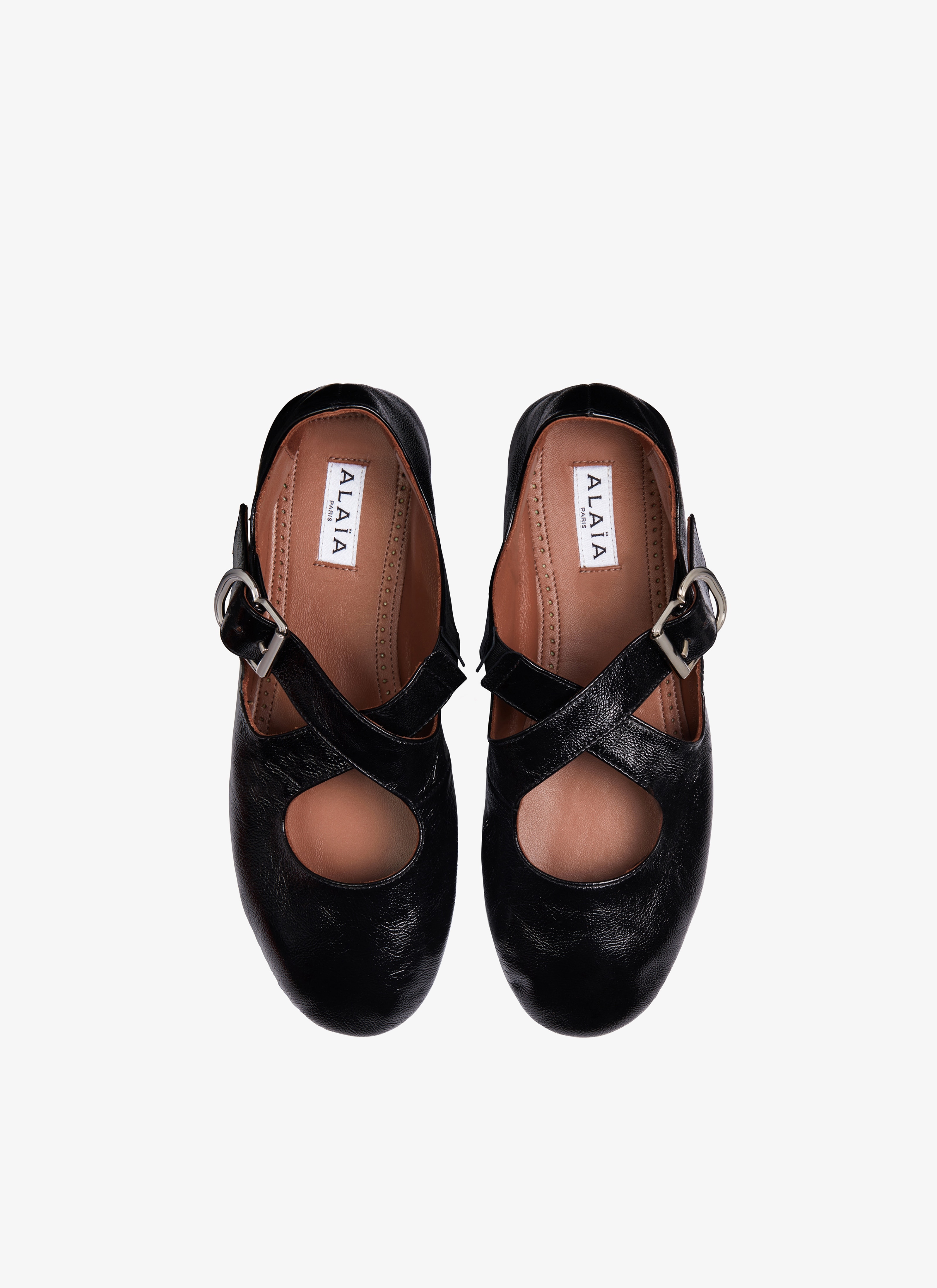CRISS CROSS BALLET FLATS - 3