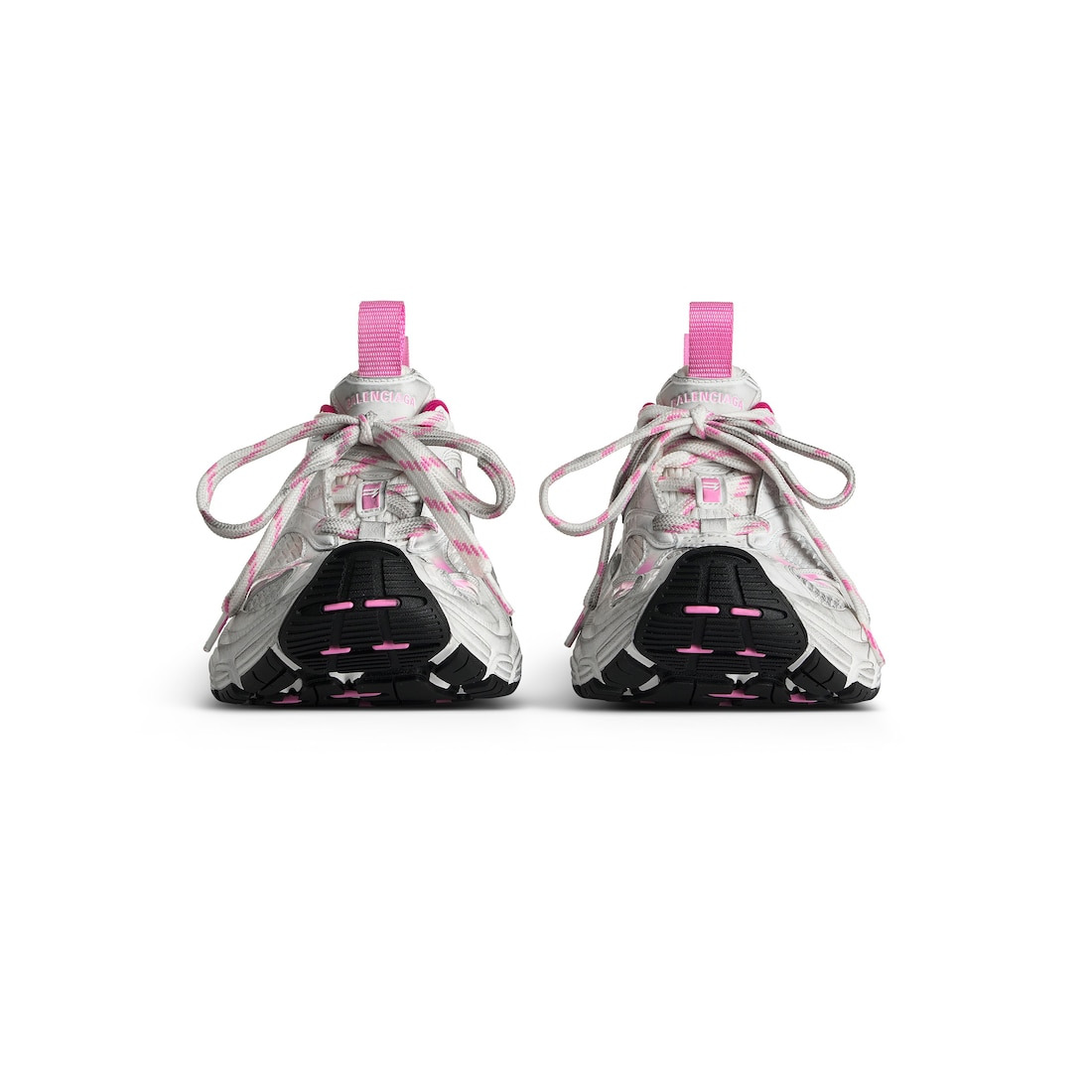 Women's 6xl Sneaker in White/light Pink/grey/black - 3