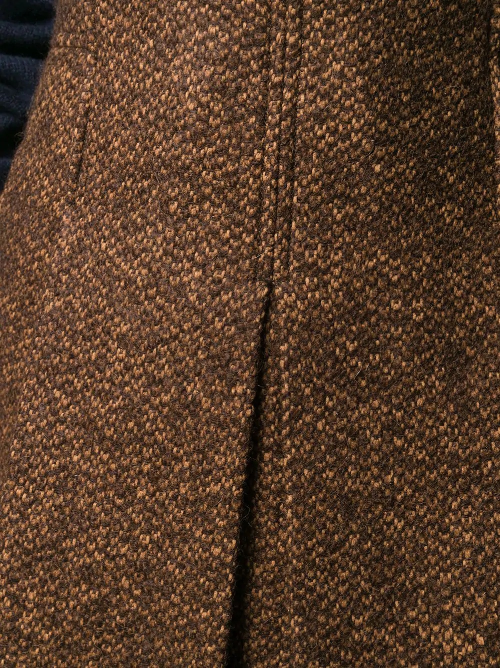 tweed mini skirt - 5