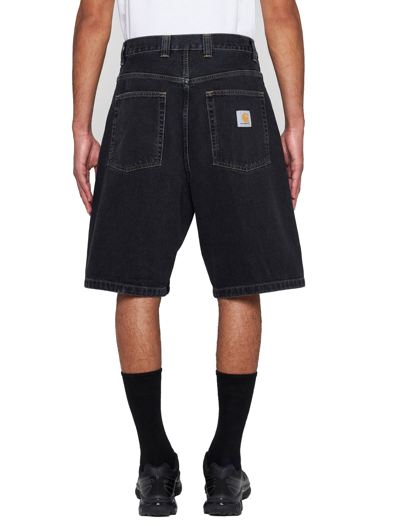 Brandon Smith denim shorts - 4