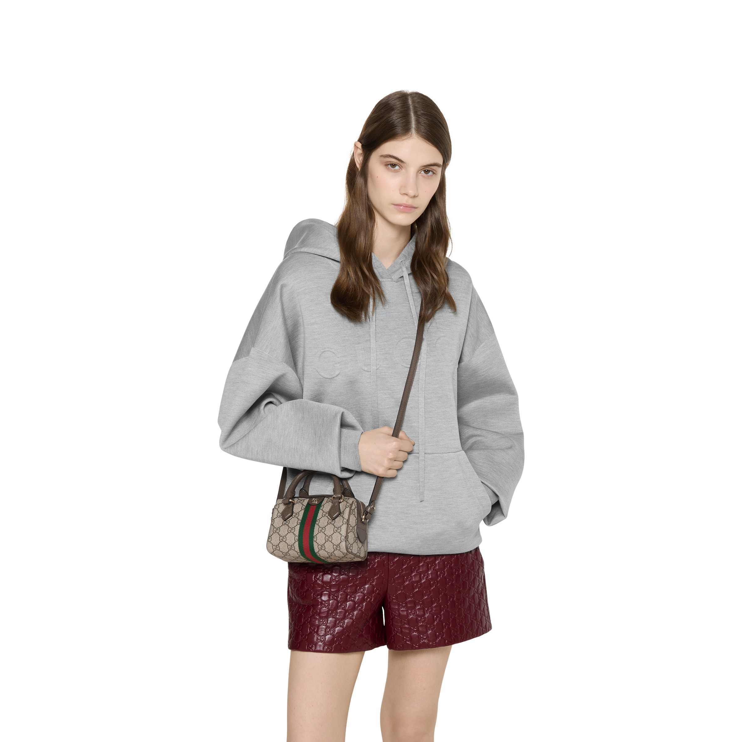 Ophidia mini boston bag - 4
