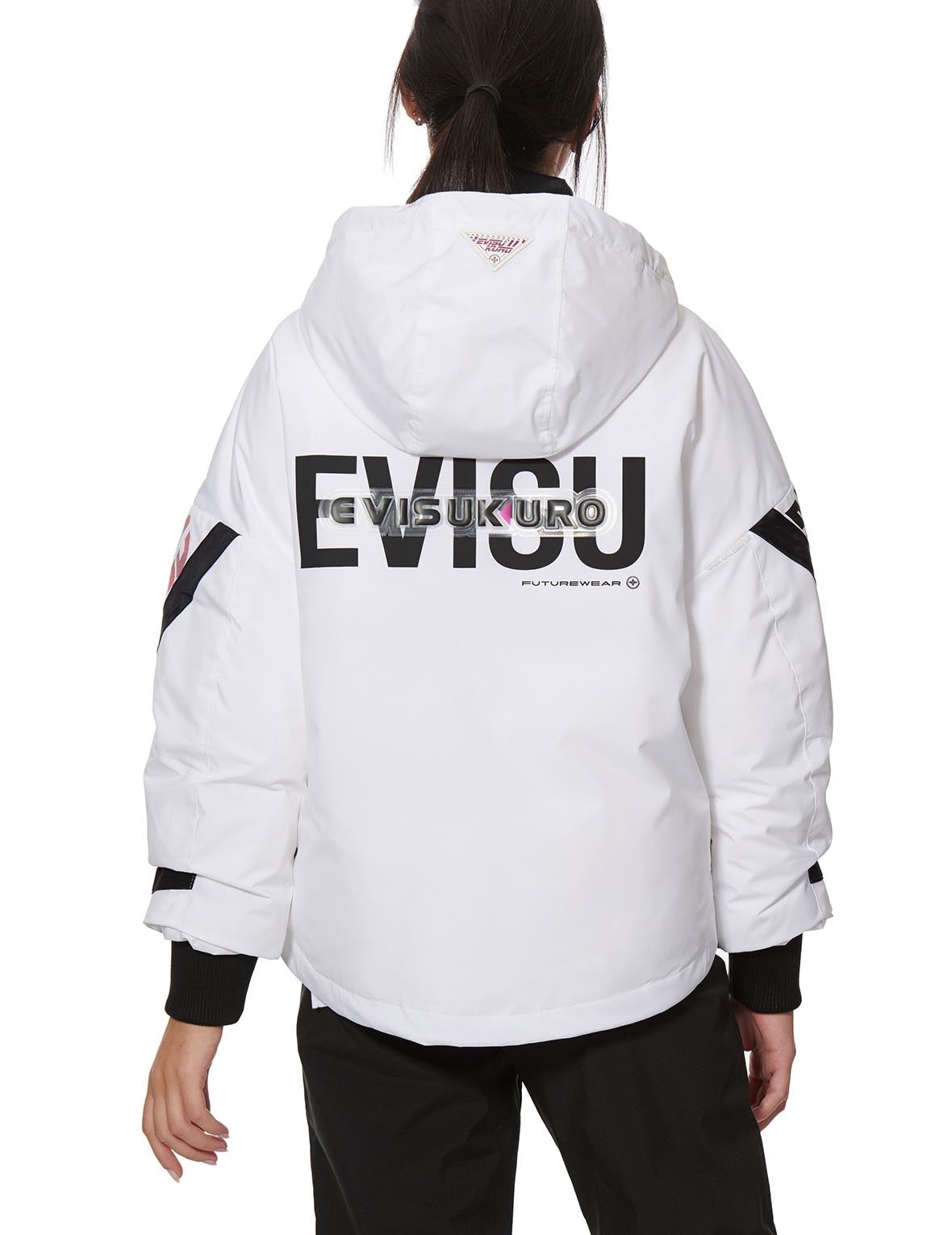 Air-Fill Down Logo Badge Down Jacket - 7