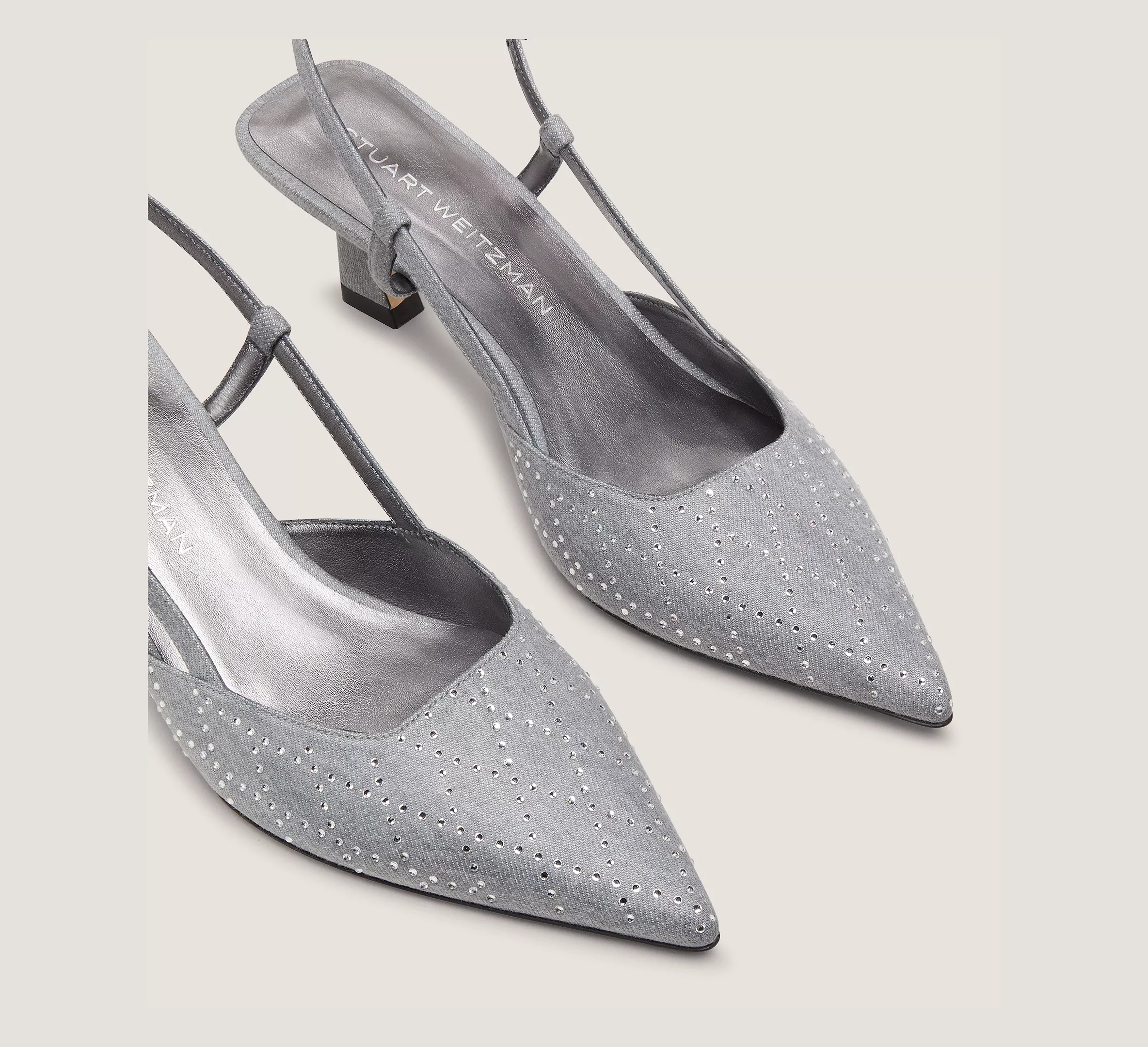 VINNIE CRYSTAL 50 SLINGBACK - 3