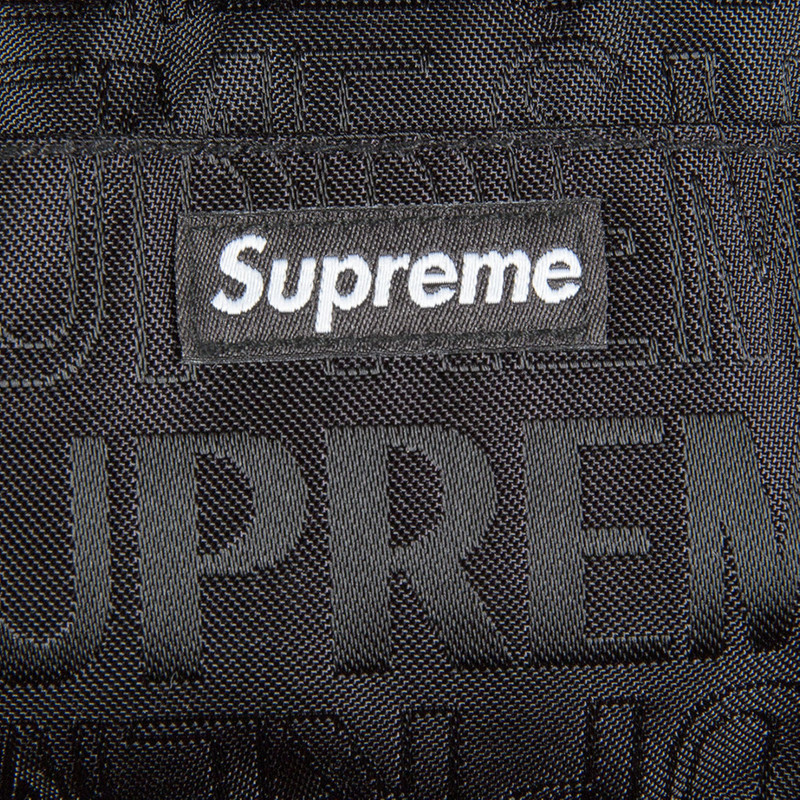 Supreme Supreme Organizer Pouch 'Black' outlook