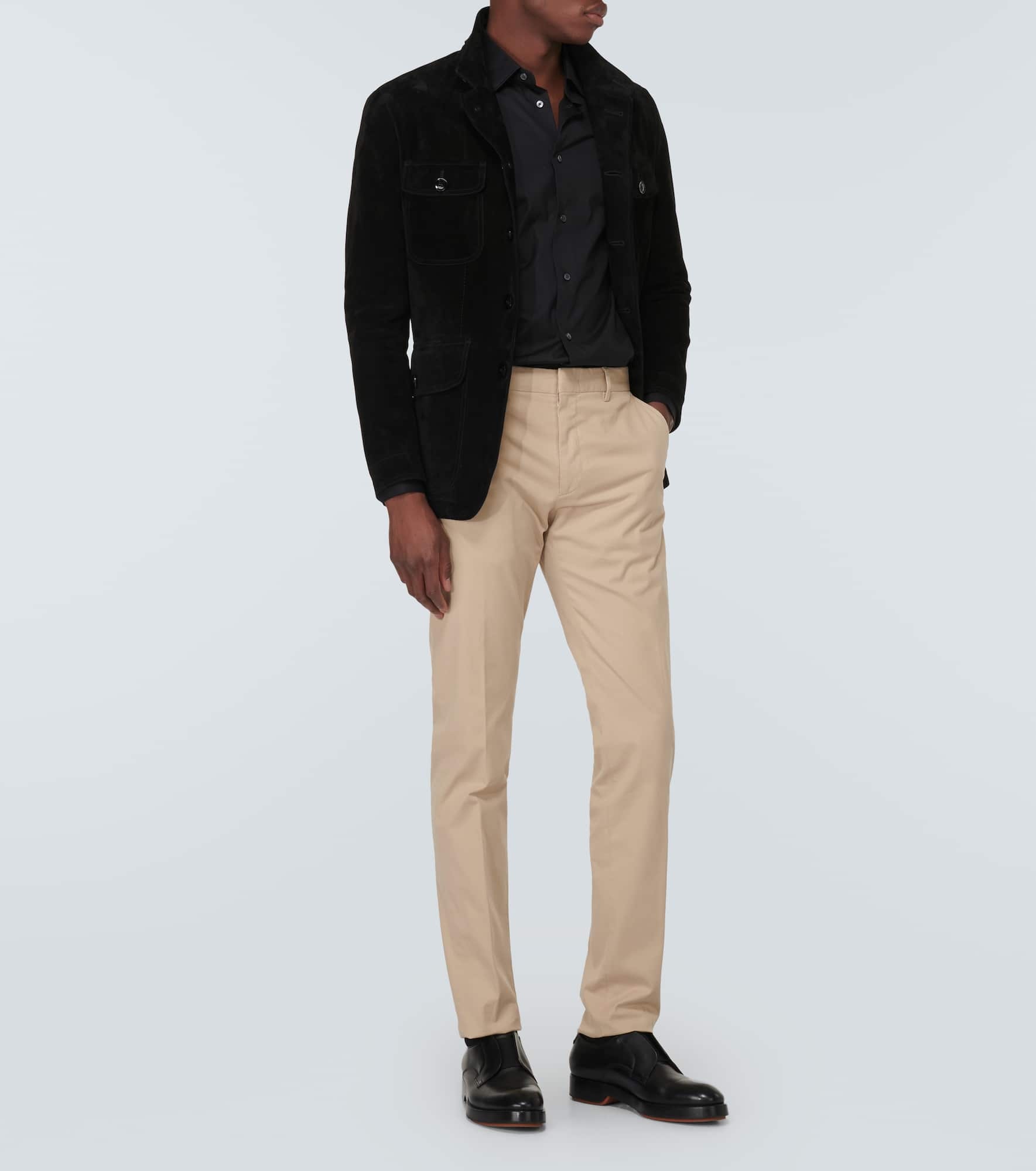 Cotton Oxford shirt - 2