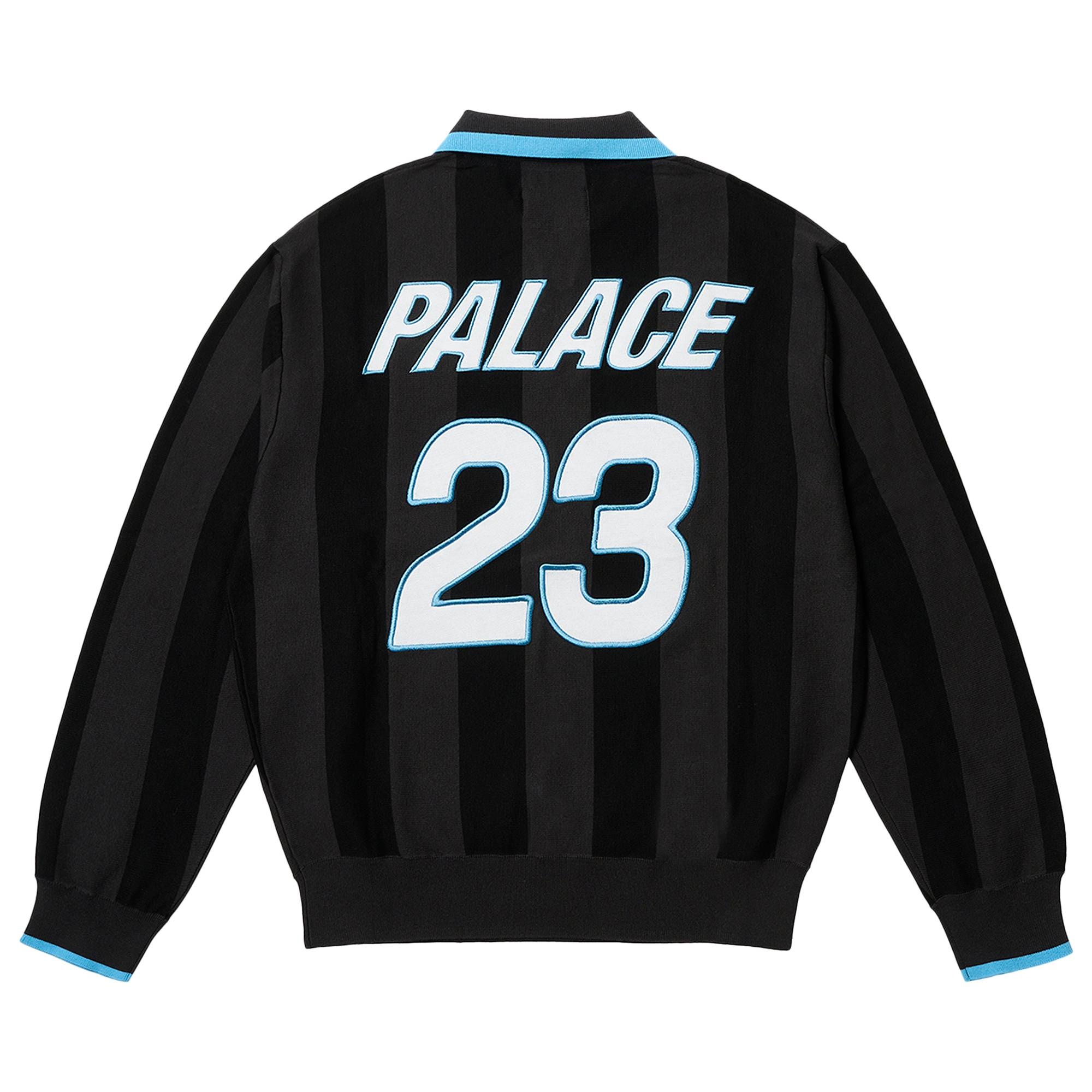 PALACE Palace Vesuvio Knit 'Black' | REVERSIBLE