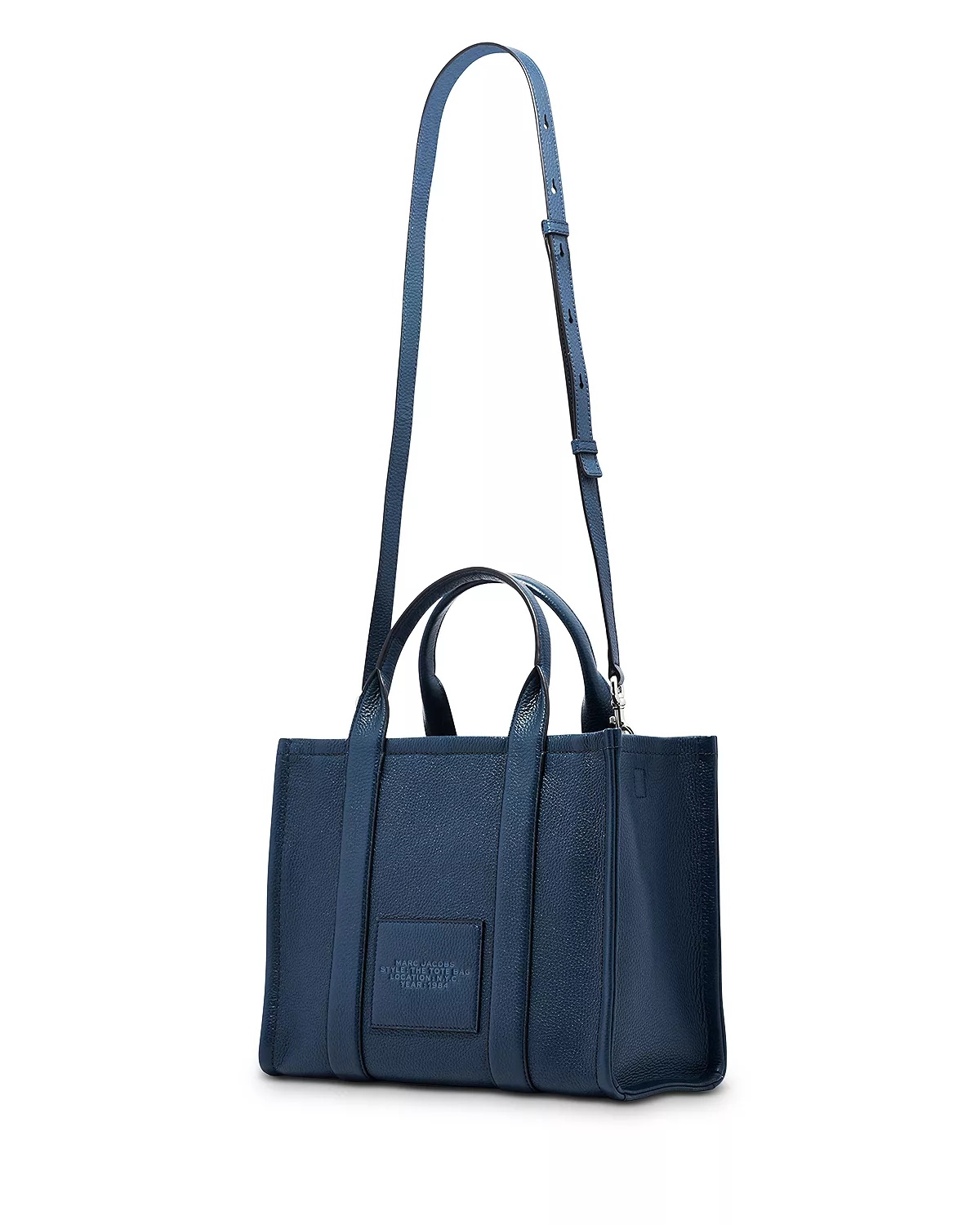The Leather Medium Tote Bag - 6