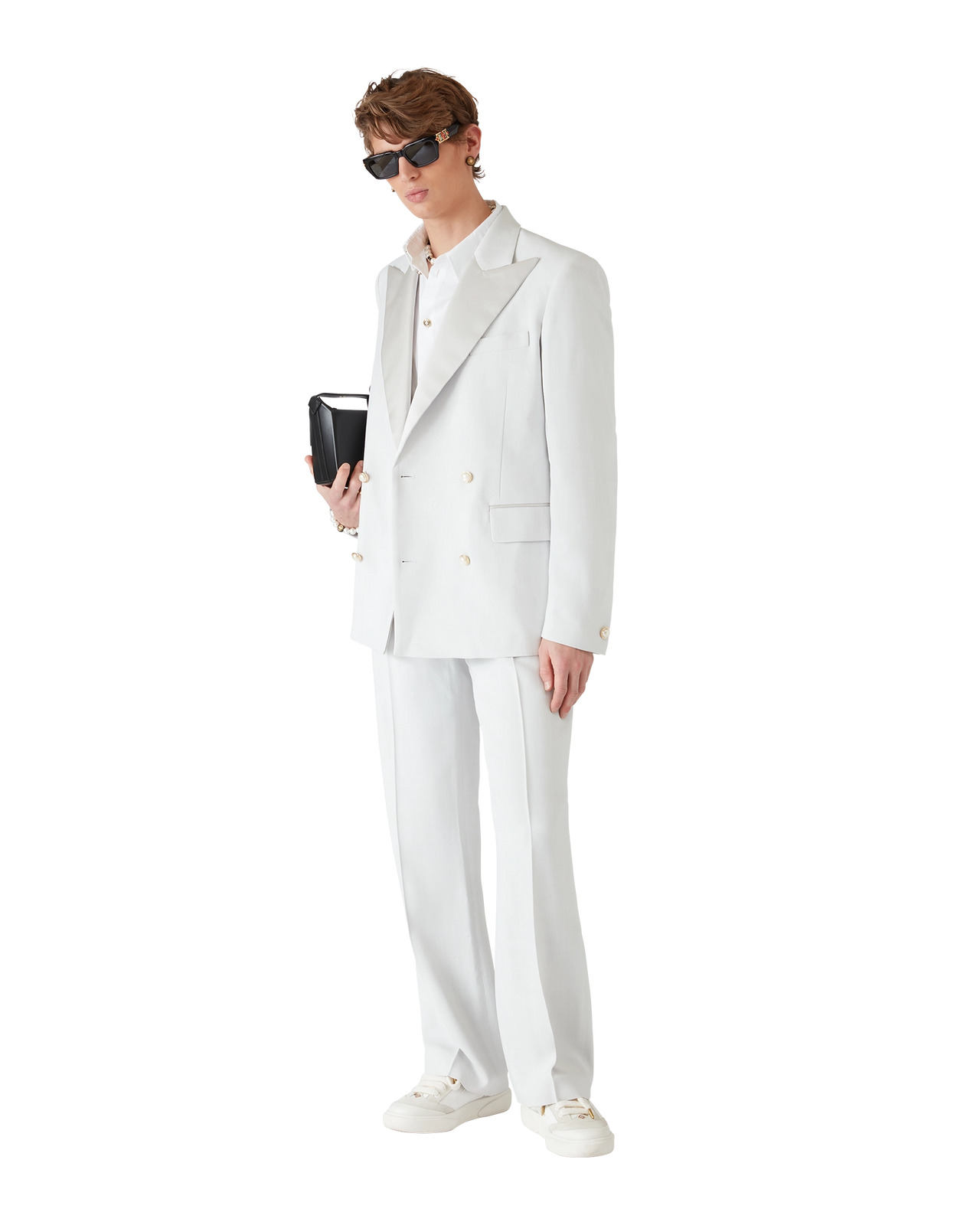Relaxed Chino Trousers | Casablanca Paris - 2