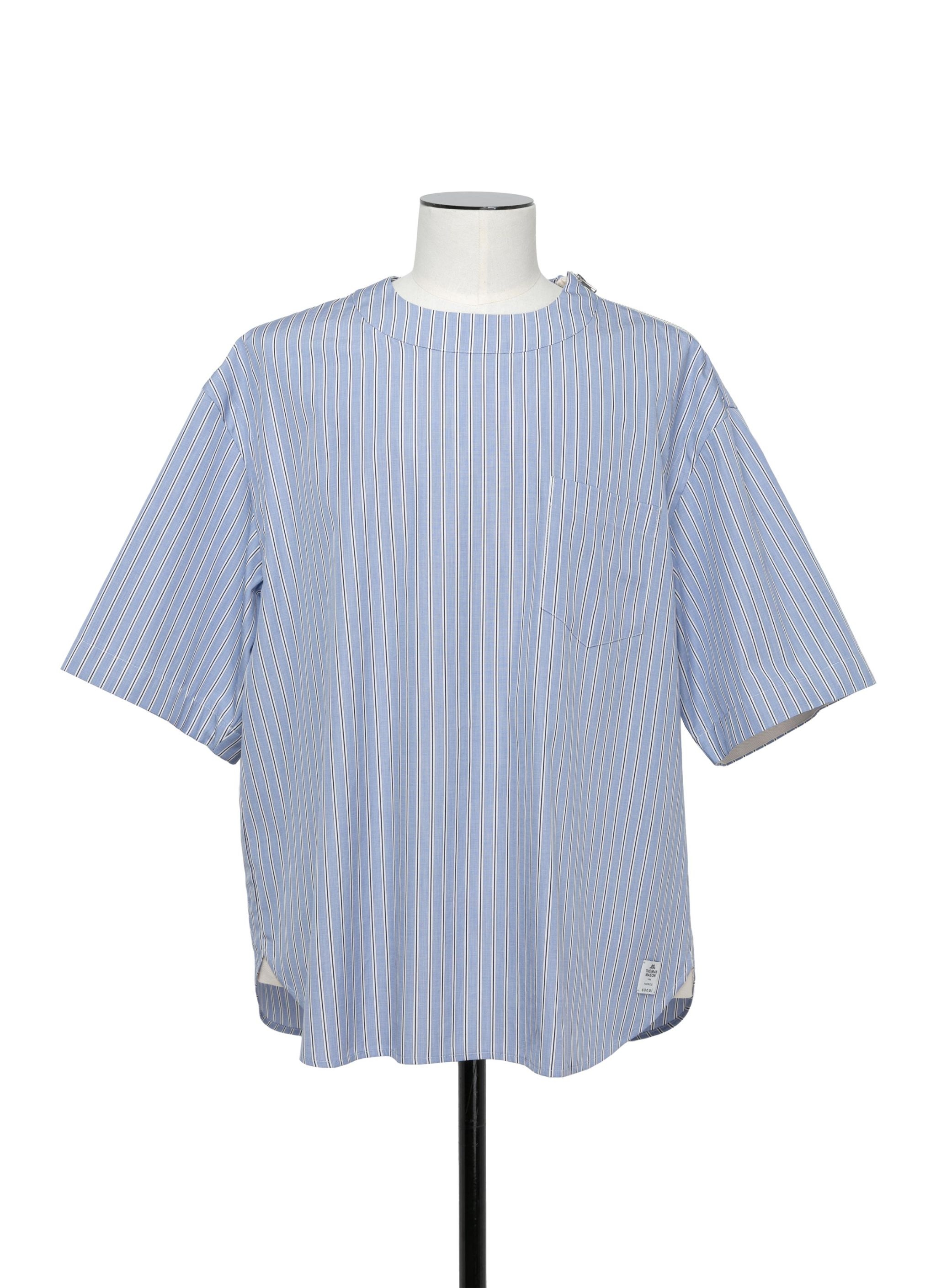 Thomas Mason Cotton Poplin Pullover - 2