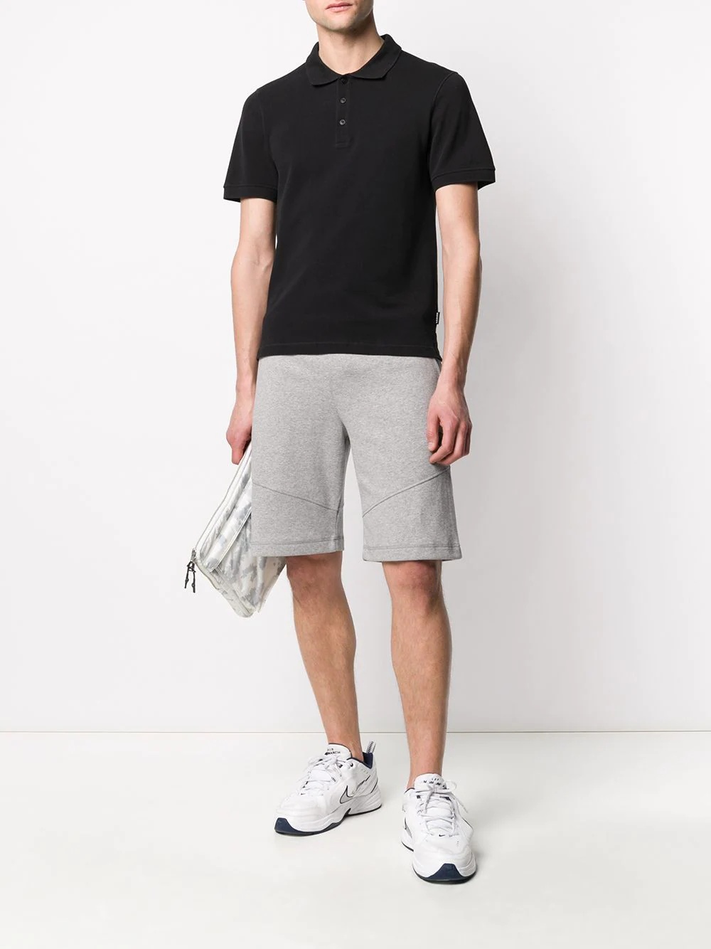 short-sleeved polo shirt - 2