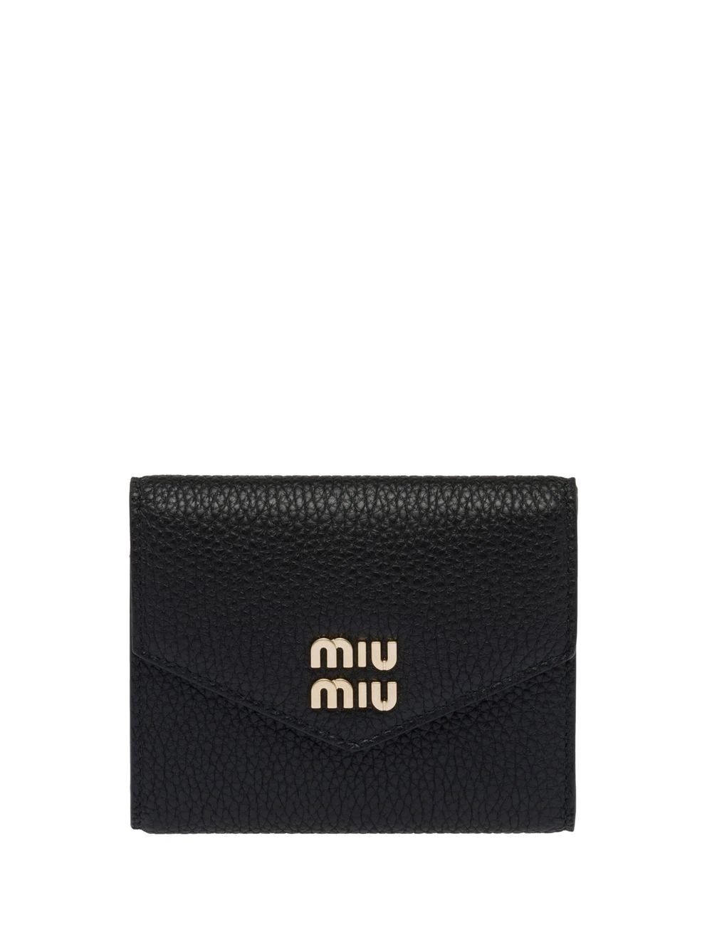 logo-lettering compact wallet - 1