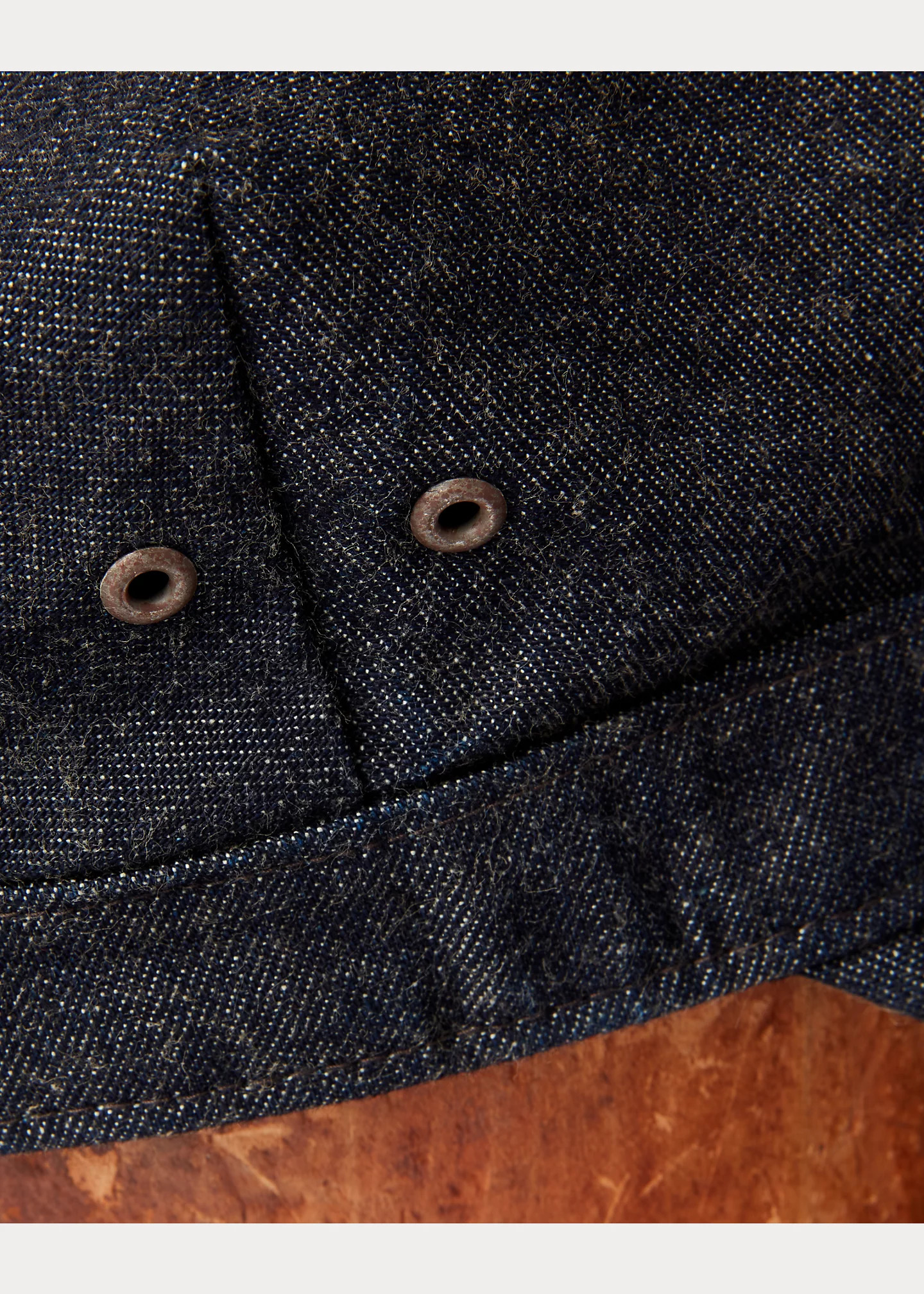 Indigo Denim Cap - 3