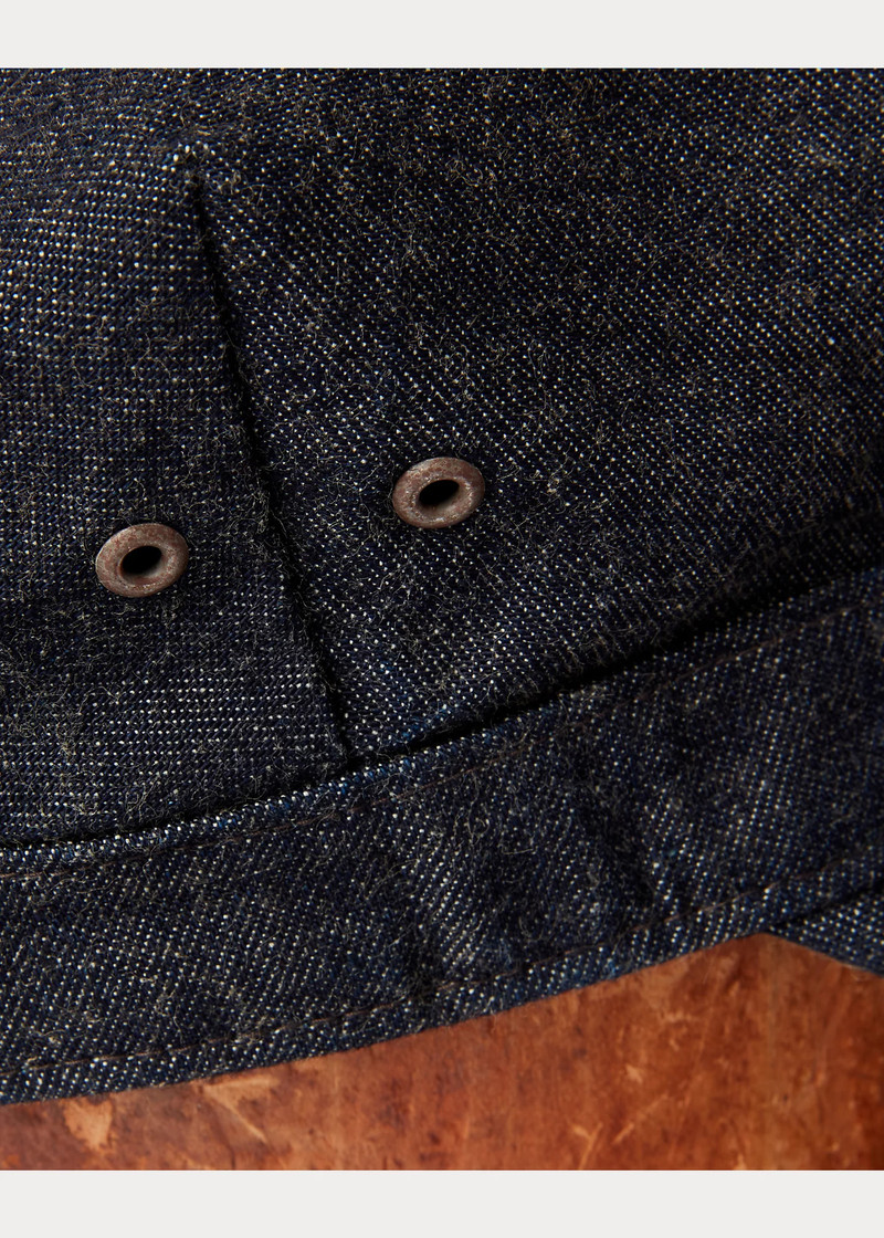 Indigo Denim Utility Cap 3
