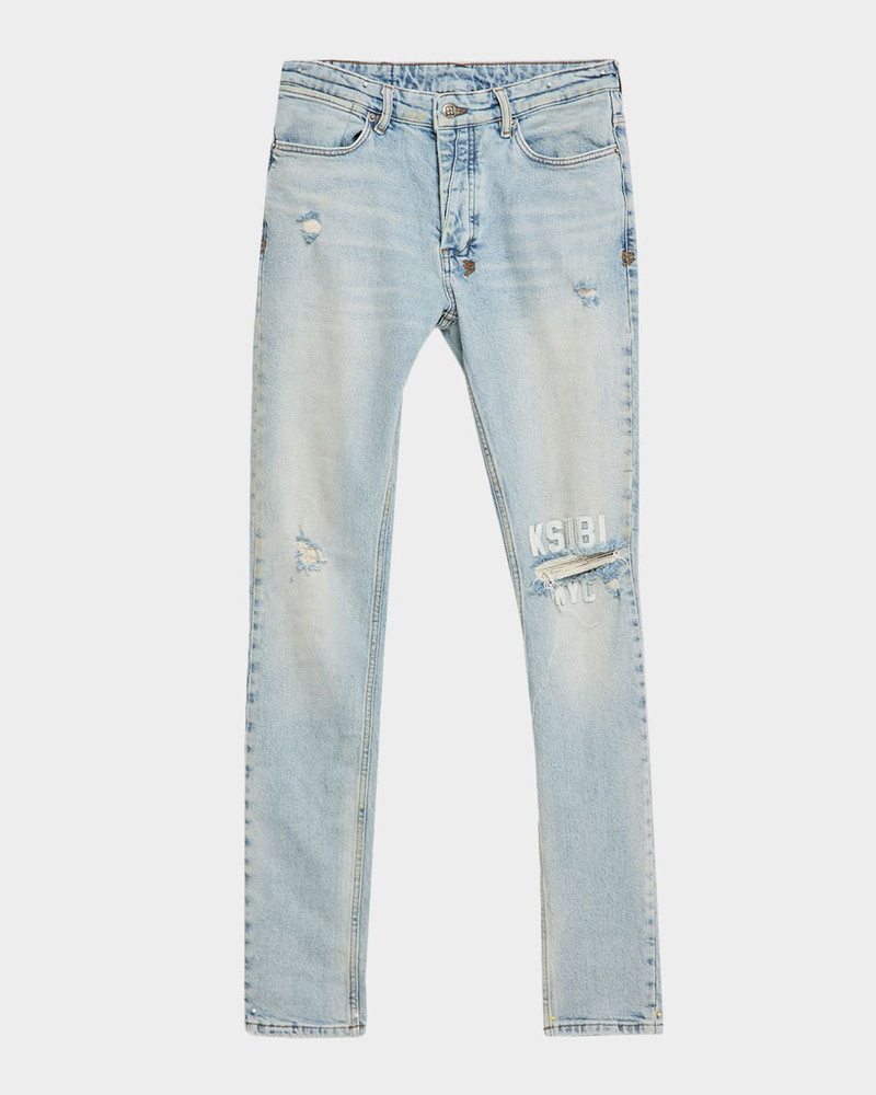 Men's Van Winkle Stretch Skinny Jeans 1