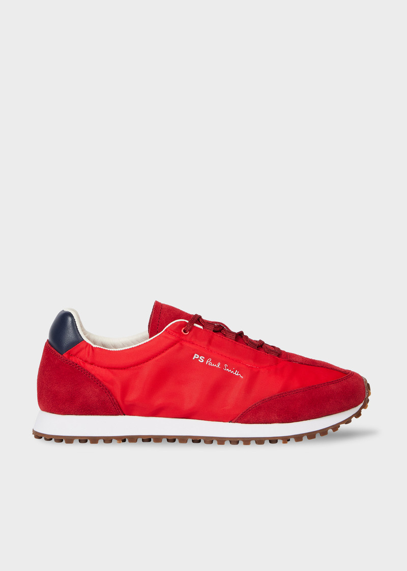 Red 'Senso' Trainers 1