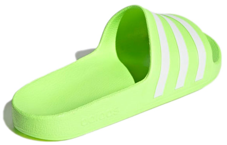 (WMNS) adidas Adilette Aqua Slides 'Signal Green' GZ5236 - 5