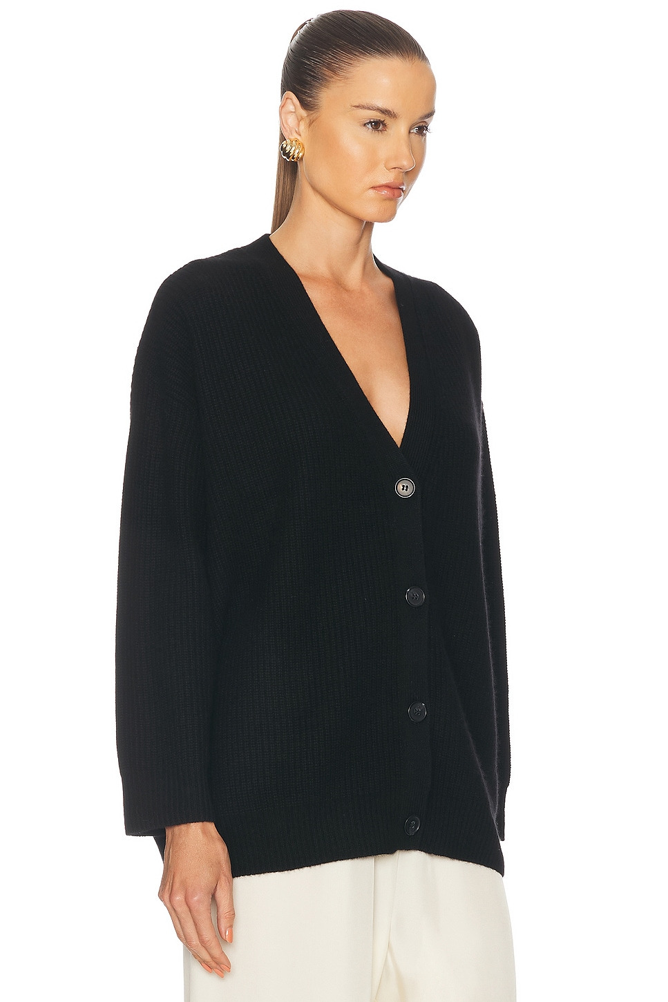 Cashmere Cocoon Cardigan - 2