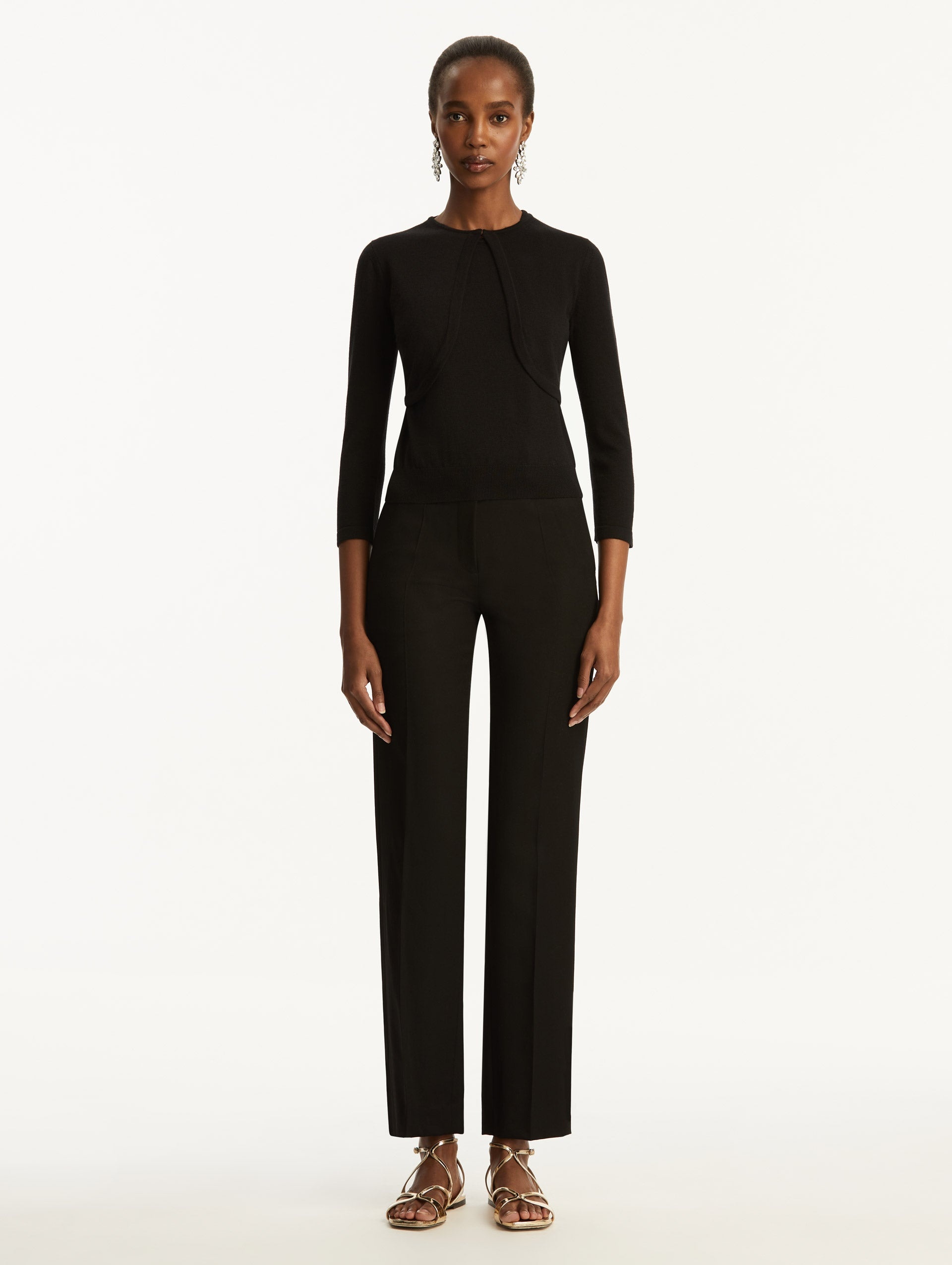 WOOL-BLEND BOLERO - 3