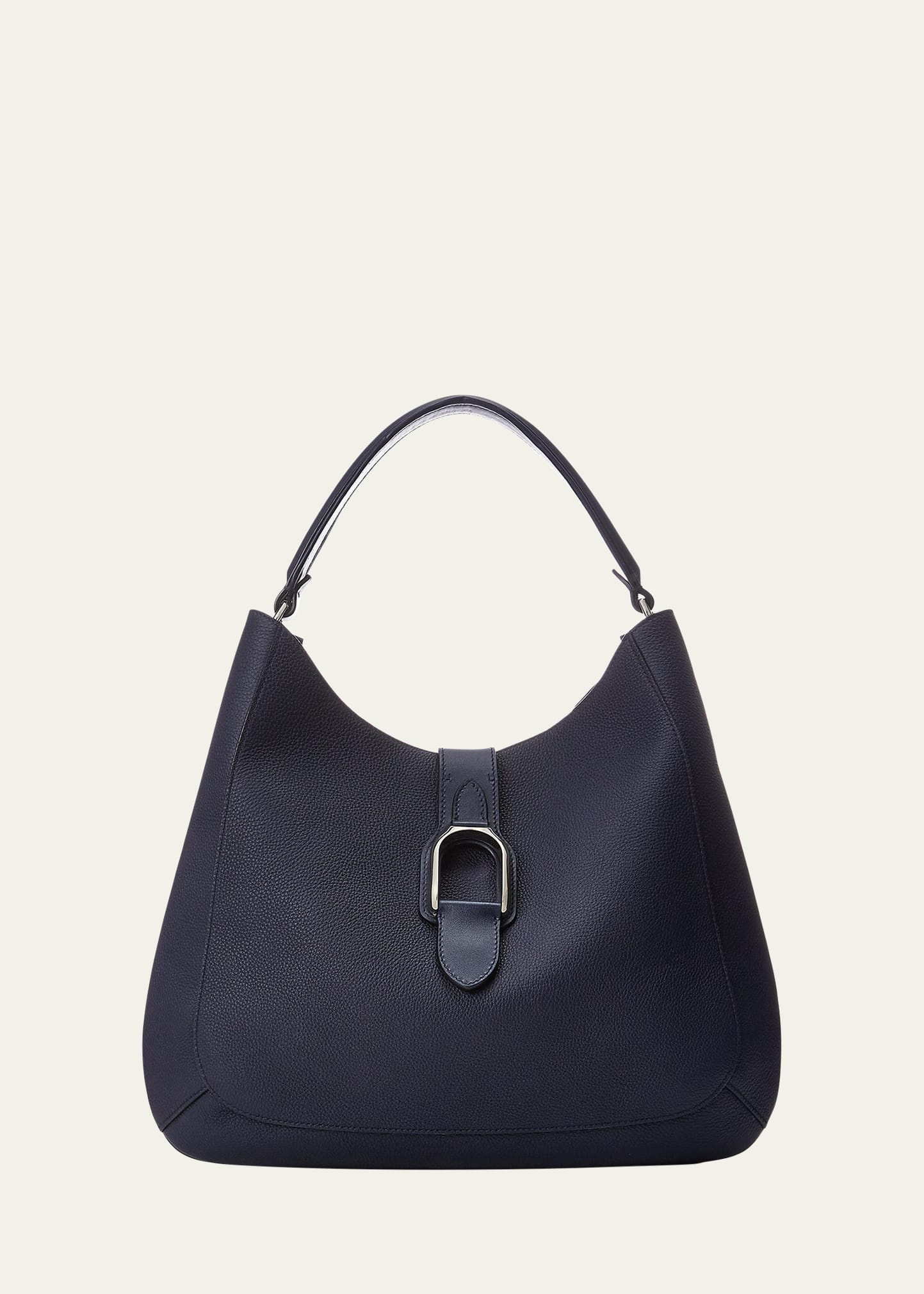 Wellington Leather Hobo Bag - 1