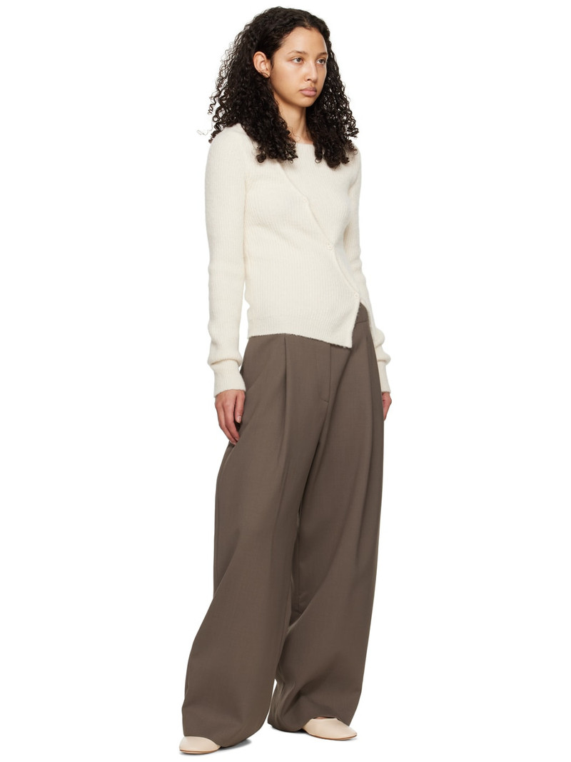 Aeyde Off-White Dani Slippers outlook